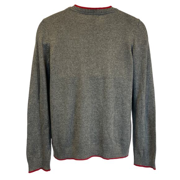 Jingles & Joy FA LA LA LLAMA! Adorable Ugly Christmas Sweater Size Large - Picture 2 of 5